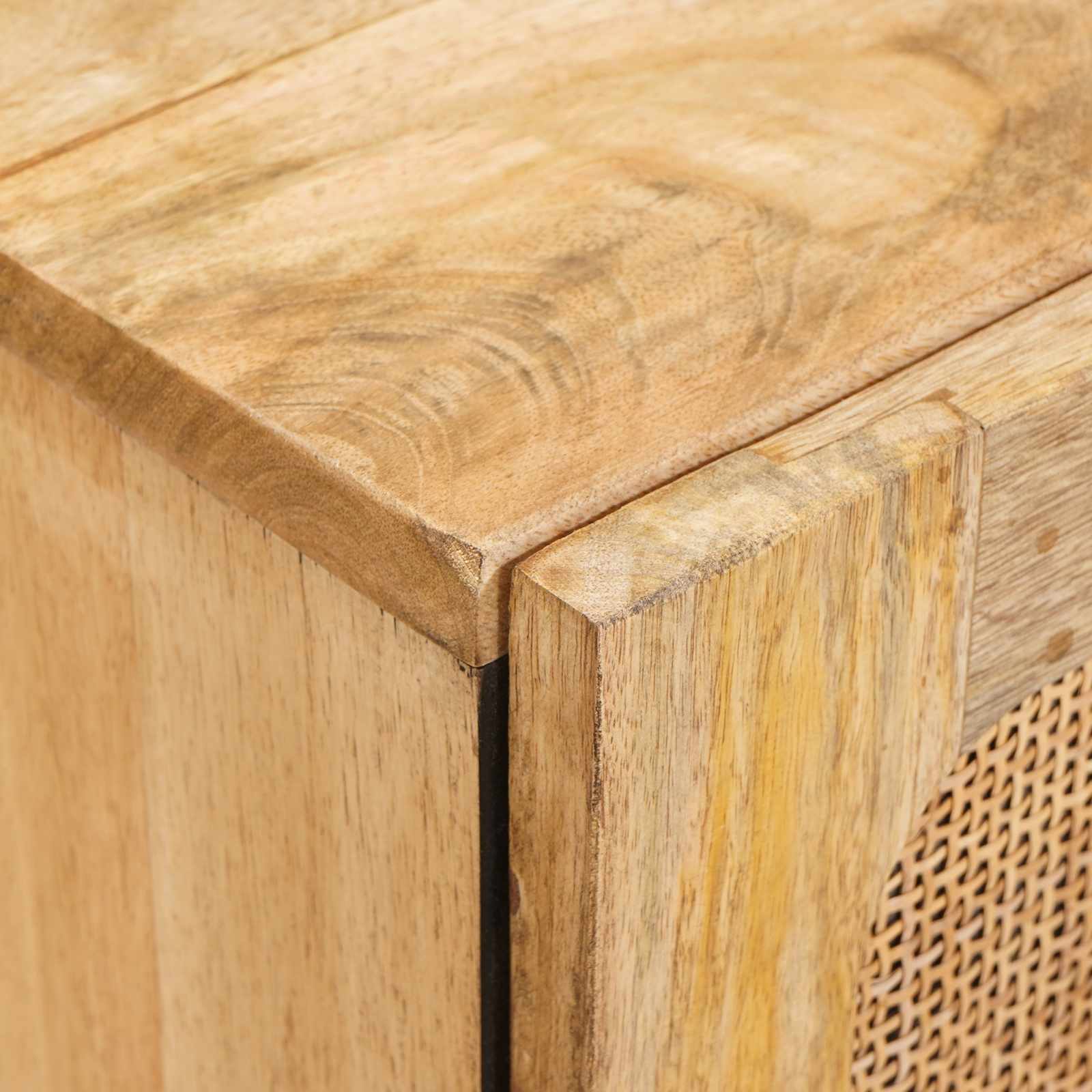 Credenza 2 pcs Marrone 60 x 33 x 75 cm Legno di mango massello | homemem39