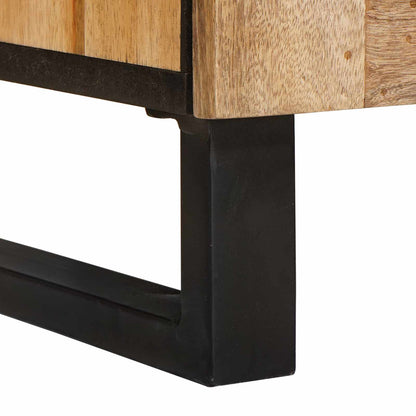 Credenza 2 pcs Marrone 60 x 33 x 75 cm Legno di mango massello | homemem39