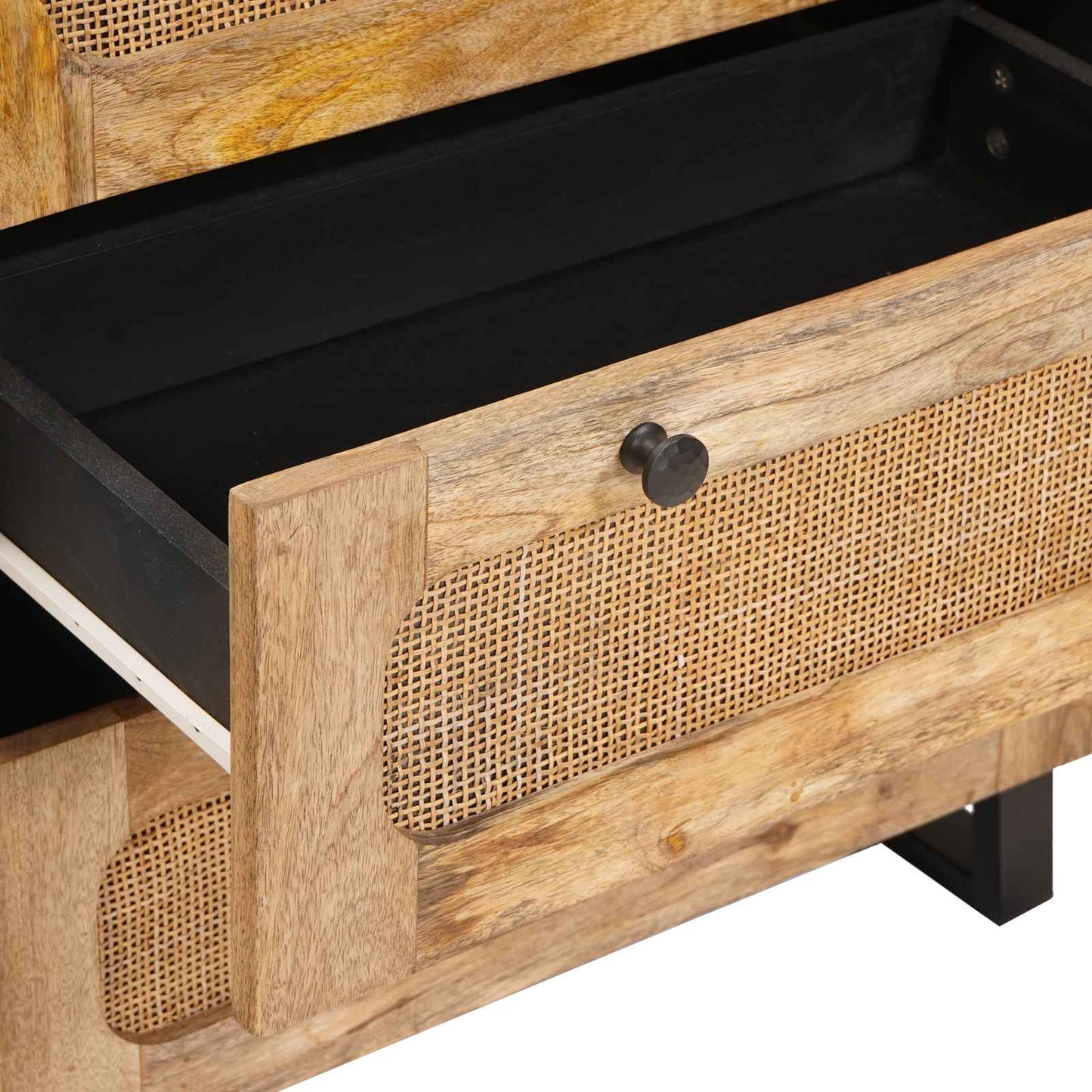 Credenza 2 pcs Marrone 60 x 33 x 75 cm Legno di mango massello | homemem39