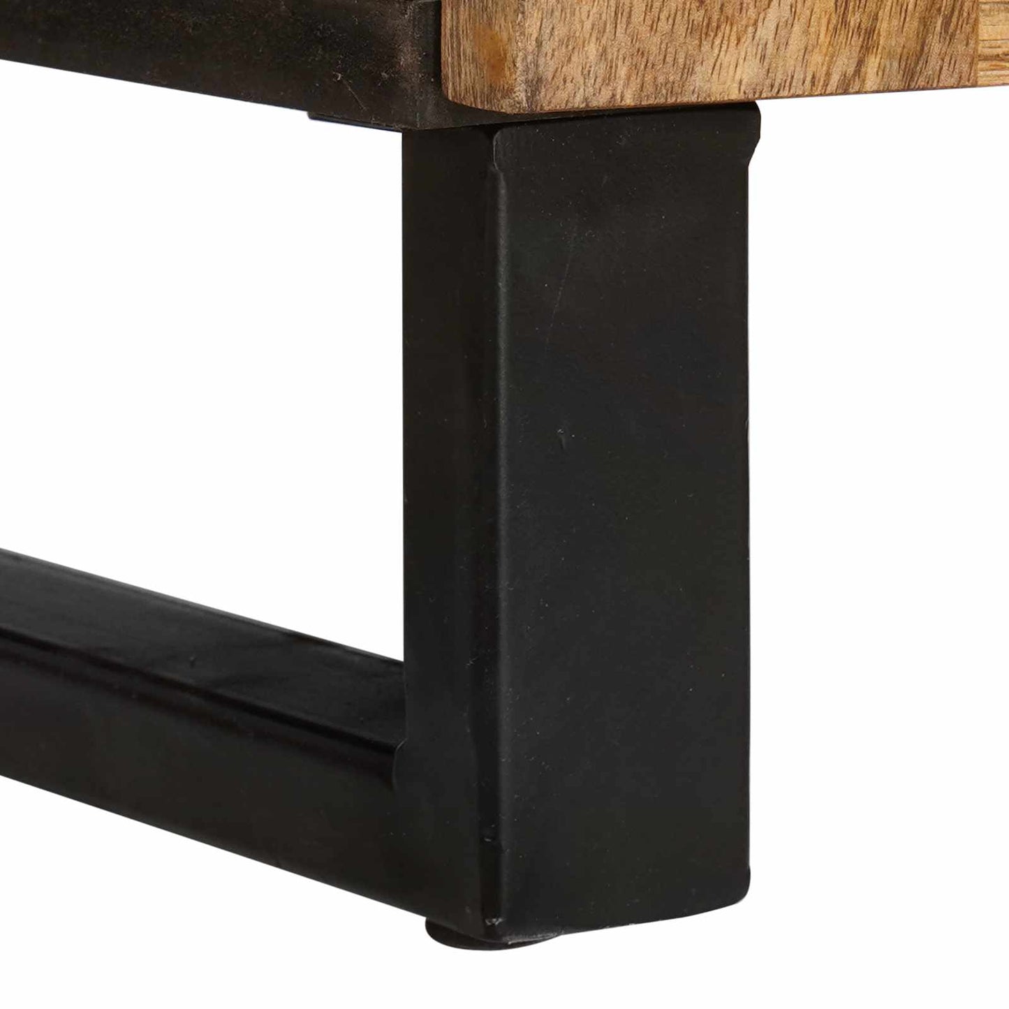 Set da Bagno con cassetto Naturale Legno di mango massello