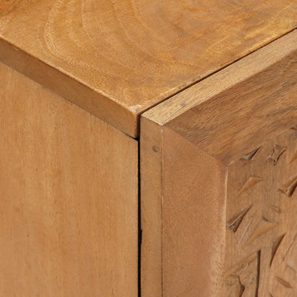 Set di mobili per il bagno 3 pcs Marrone Legno multistrato | homemem39