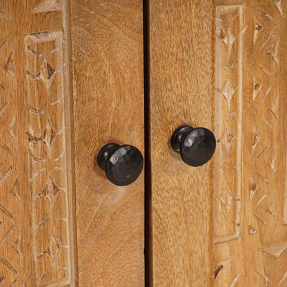 Set di mobili per il bagno 3 pcs Marrone Legno multistrato | homemem39