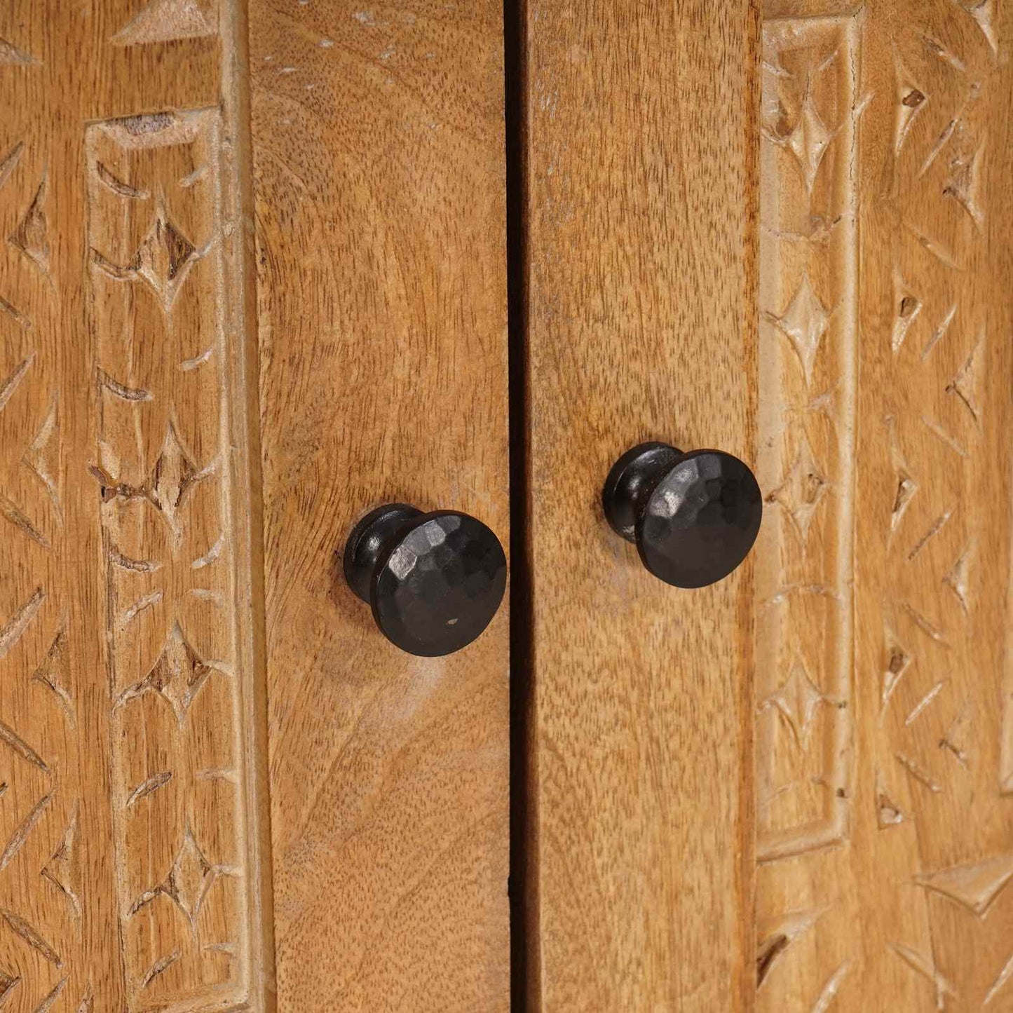 Set di mobili per il bagno 4 pcs Marrone Legno multistrato | homemem39