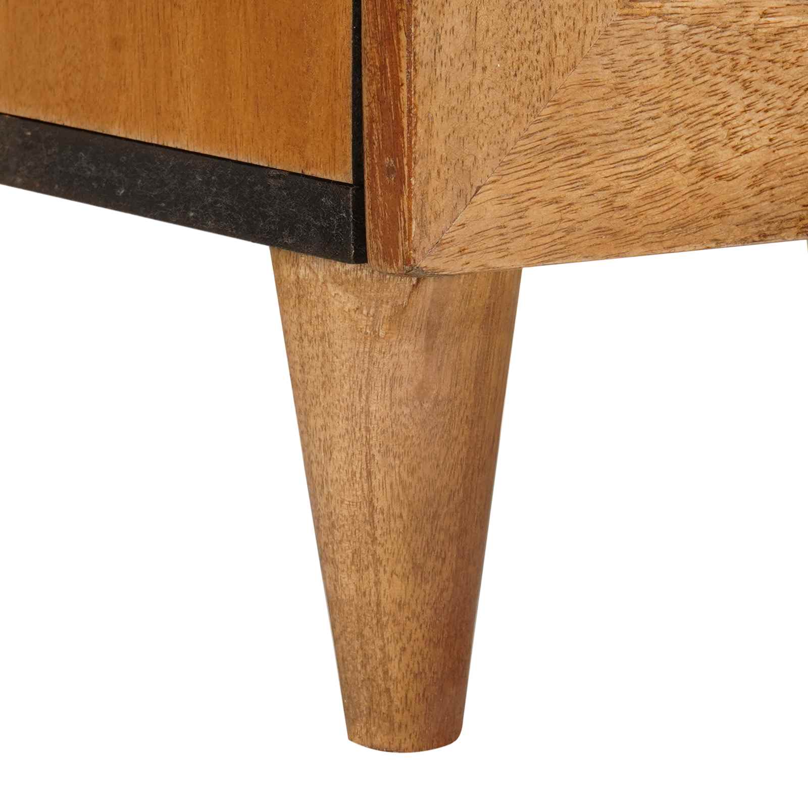 Set di mobili per il bagno 4 pcs Marrone Legno multistrato | homemem39