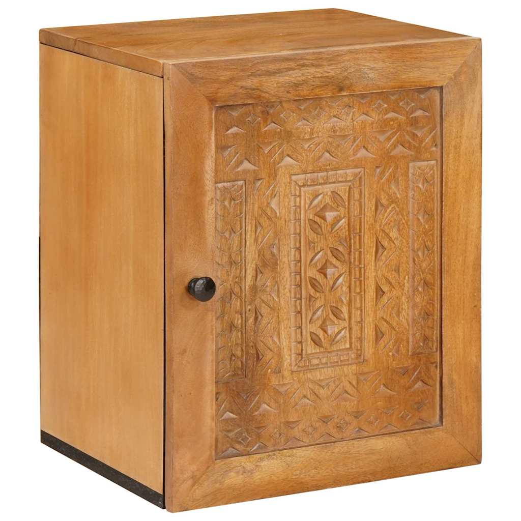 Set di mobili per il bagno 5 pcs Marrone Legno multistrato | homemem39