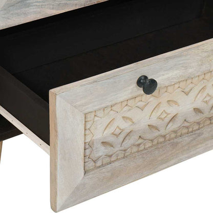 Credenza 2 pcs Bianco 120 x 33,5 x 75 cm | homemem39