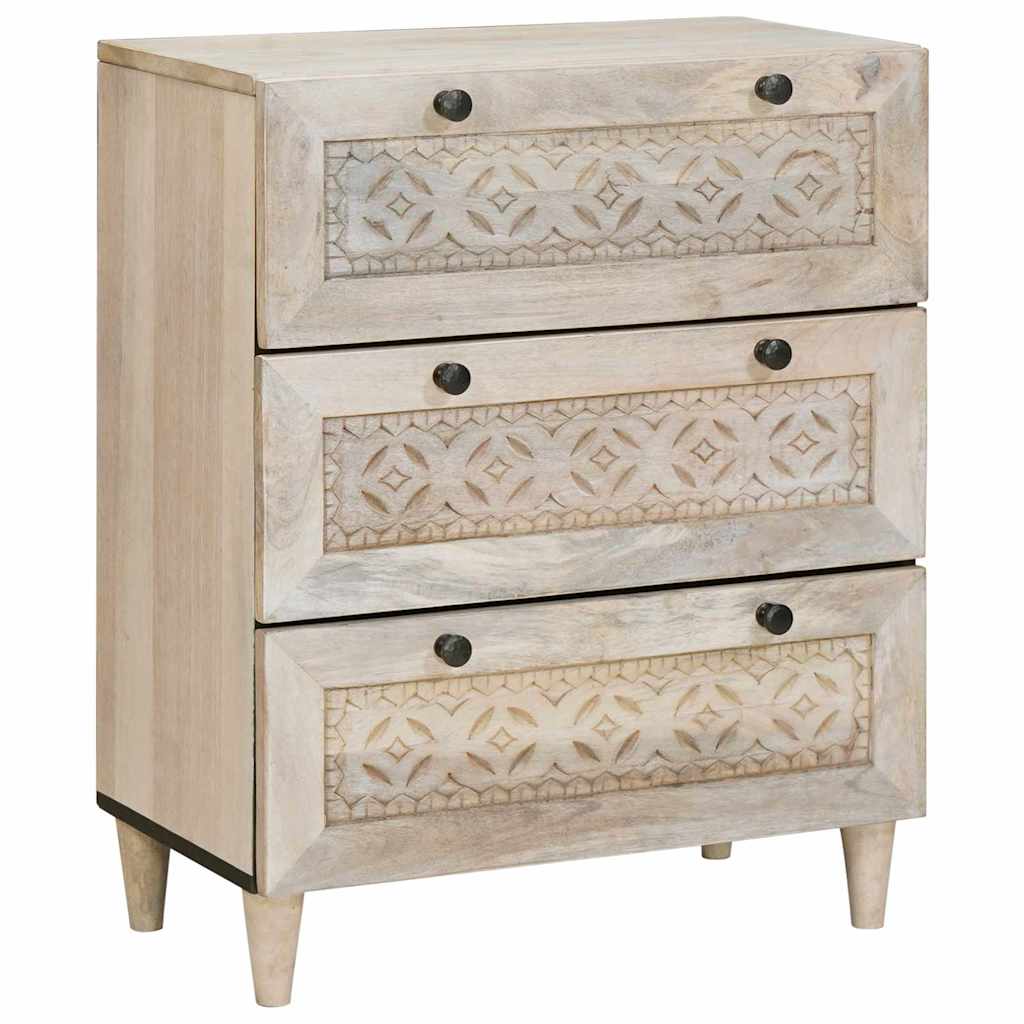 Credenza 2 pcs Bianco 120 x 33,5 x 75 cm | homemem39