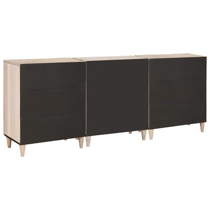 Credenza 3 pcs Bianco 180 x 33,5 x 75 cm | homemem39
