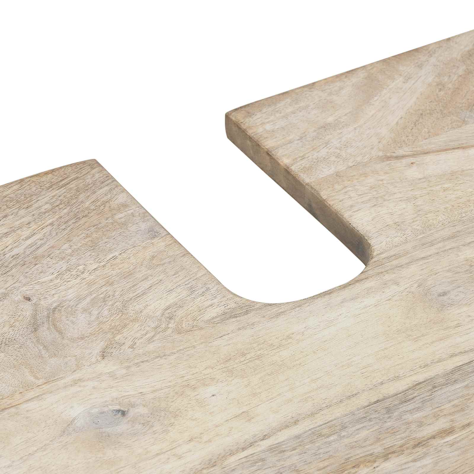 Set di mobili per il bagno 3 pcs Bianco Legno multistrato | homemem39