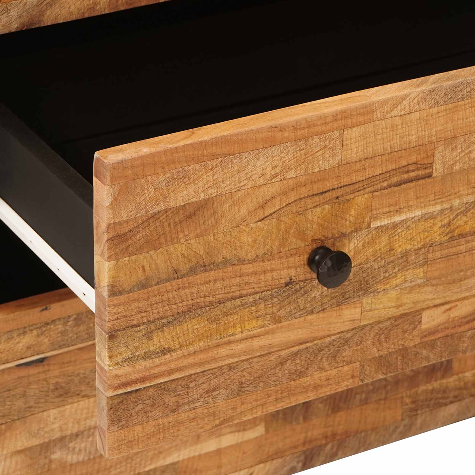 Credenza 2 pcs Marrone 60 x 33 x 75 cm Legno di mango massello | homemem39
