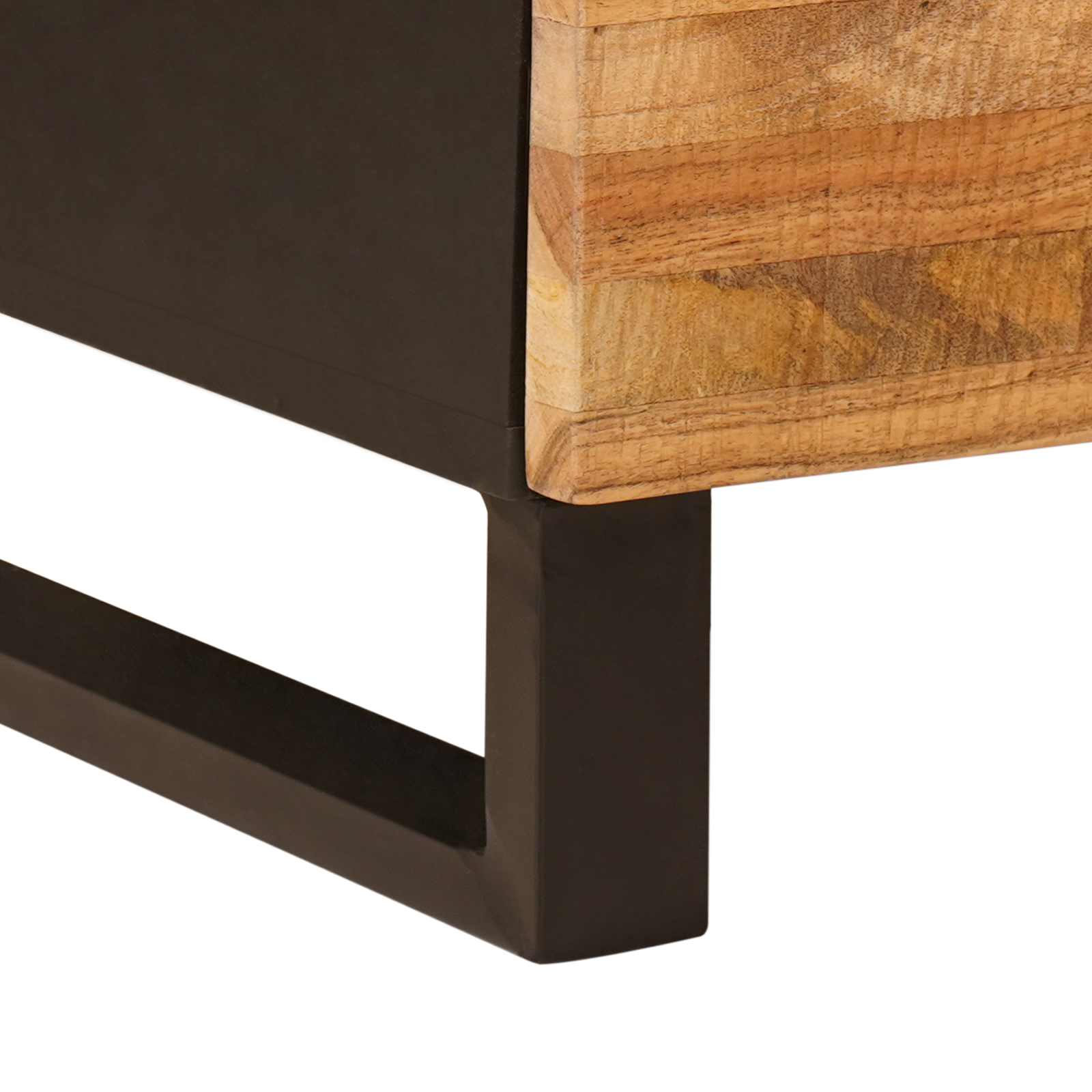 Credenza 2 pcs Marrone 60 x 33 x 75 cm Legno di mango massello | homemem39
