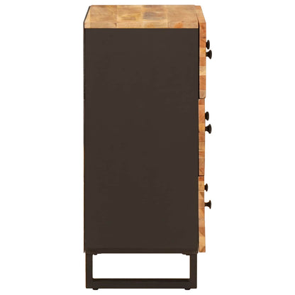 Credenza 2 pcs Marrone 60 x 33 x 75 cm Legno di mango massello | homemem39