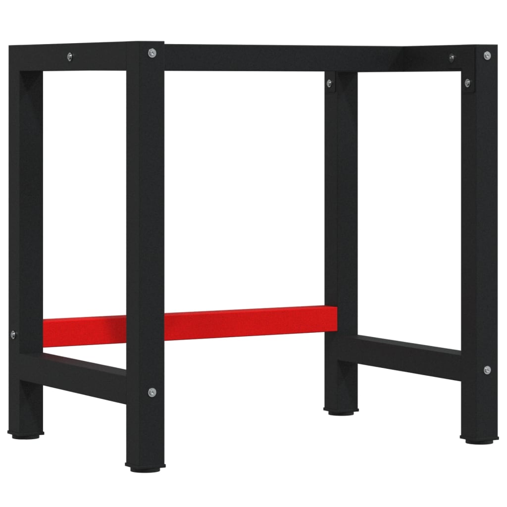 Banco Lavoro 100x60x83 cm Legno Massello Rovere Rettangolare | homemem39