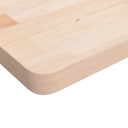 Banco Lavoro 100x60x83 cm Legno Massello Rovere Rettangolare | homemem39