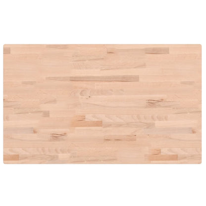 Banco Lavoro 100x60x81,5 cm Legno Massello Faggio Rettangolare | homemem39