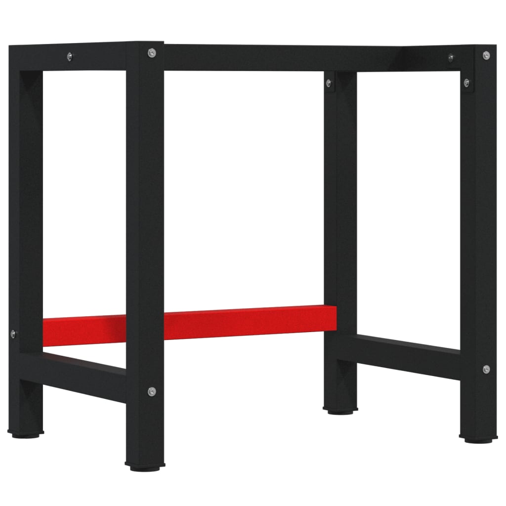 Banco Lavoro 100x60x83 cm Legno Massello Faggio Rettangolare - homemem39