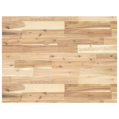 Banco da Lavoro 100x60x83 cm Legno Massello Acacia Rettangolare | homemem39