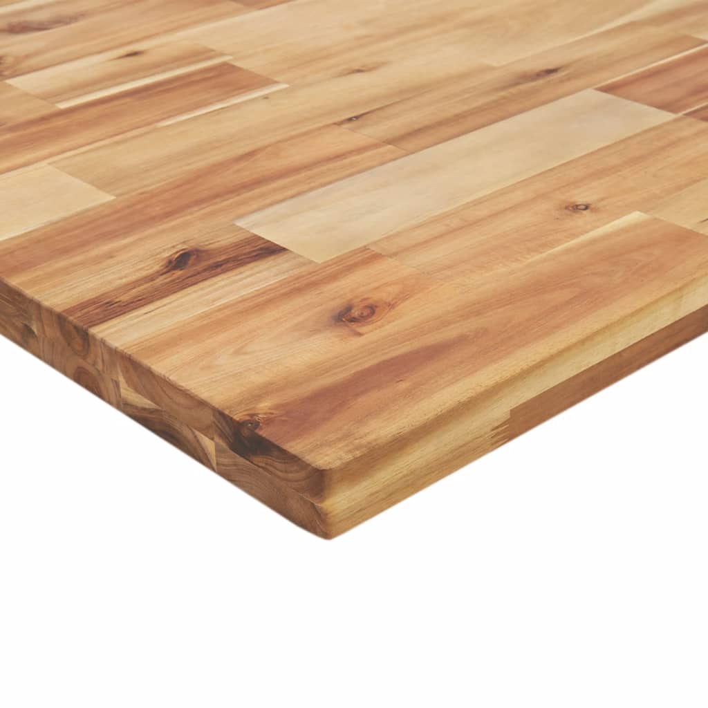 Banco da Lavoro 100x60x83 cm Legno Massello Acacia Rettangolare - homemem39