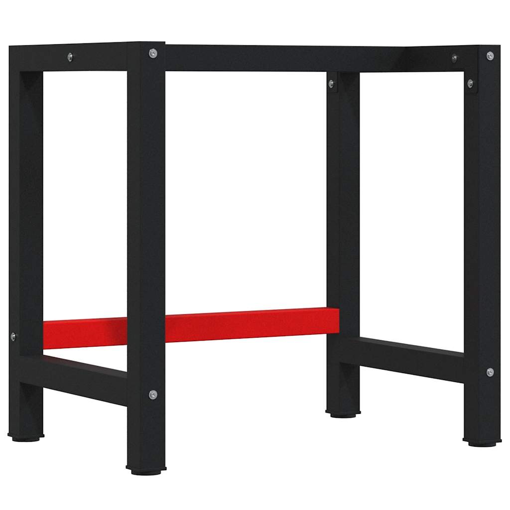 Banco Lavoro 100x60x81,5 cm Legno Massello Rovere - homemem39