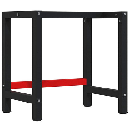 Banco Lavoro Marrone Chiaro 100x60x81,5cm Legno Massello Rovere - homemem39