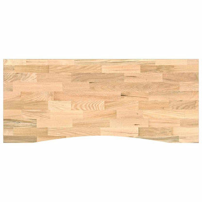 Banco Lavoro 140x60x81,5 cm Legno Massello Rovere - homemem39