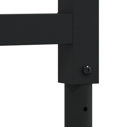 Banco da Lavoro 100x60x(71,5-98) cm Legno Rovere Rettangolare | homemem39