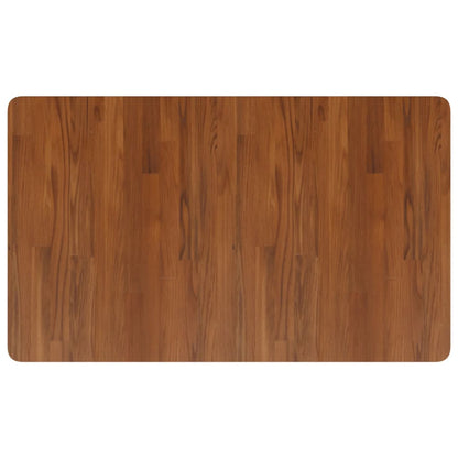 Banco Lavoro Marrone Scuro 100x60x(71,5-98) cm Legno di Rovere | homemem39
