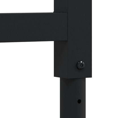Banco Lavoro Marrone Scuro 100x60x(71,5-98) cm Legno di Rovere | homemem39