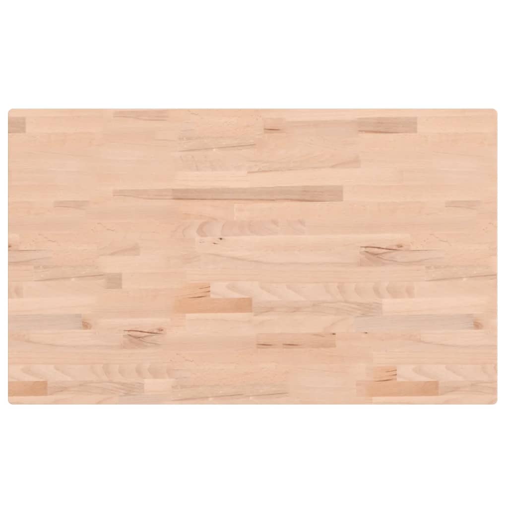 Banco da Lavoro 100x60x(71,5-98) cm Legno Faggio Rettangolare - homemem39