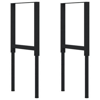 Banco Lavoro 100x60x(73-99,5) cm Legno di Faggio Rettangolare | homemem39