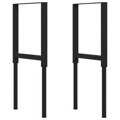 Banco Lavoro 80x60x(73-99,5) cm Legno di Faggio Rettangolare - homemem39