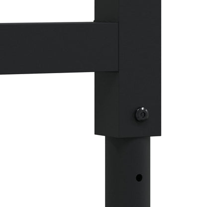 Banco Lavoro 80x60x(73-99,5) cm Legno di Acacia Rettangolare - homemem39