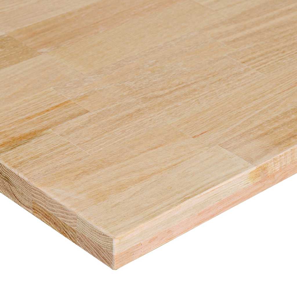 Banco da Lavoro 80x60x(71,5-98) cm Legno Massello Rovere | homemem39
