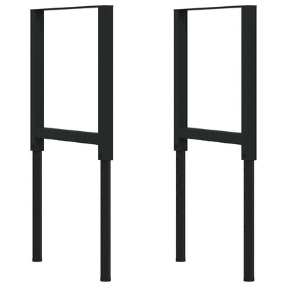 Banco da Lavoro 100x60x(71,5-98) cm Legno Massello Rovere - homemem39