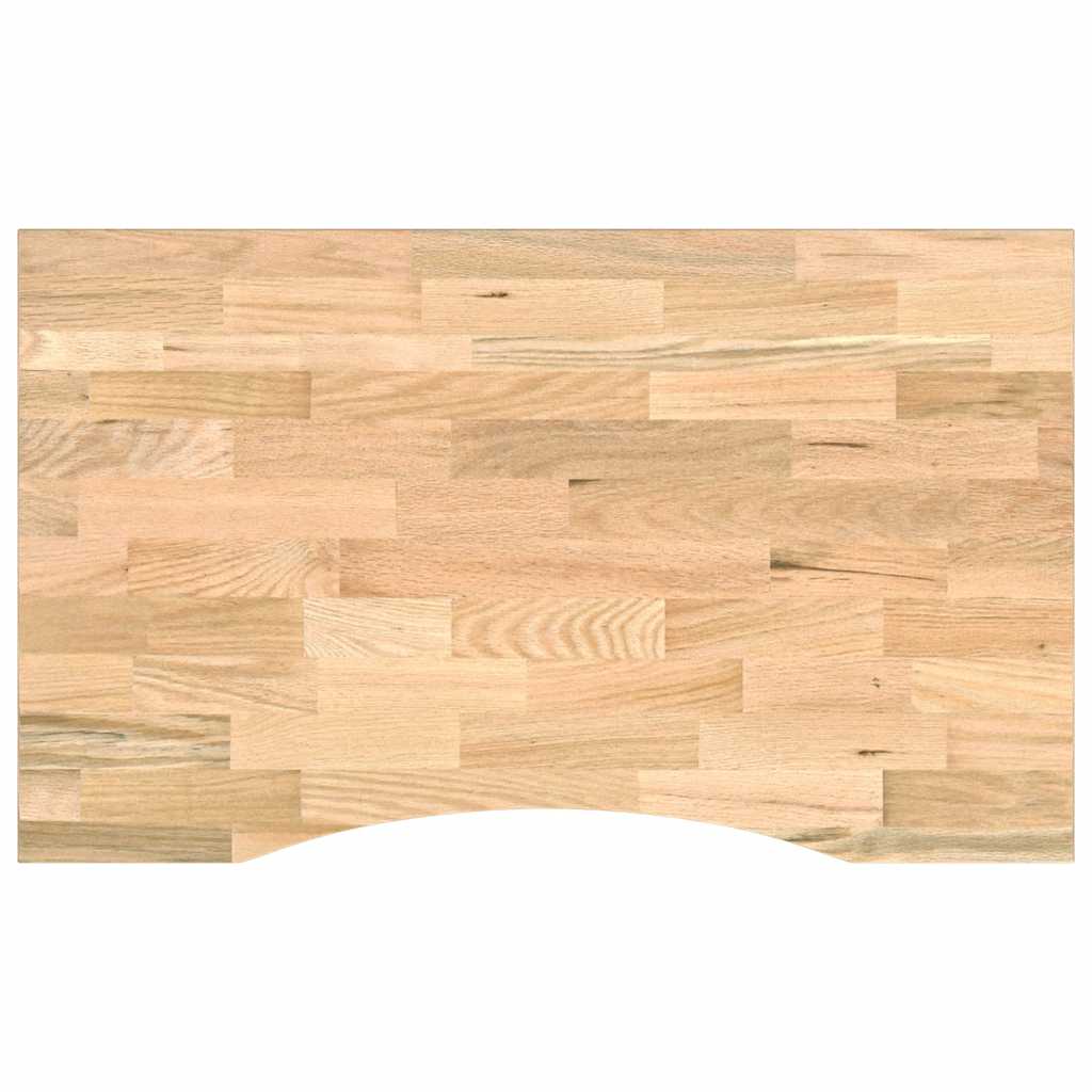 Banco da Lavoro 100x60x(71,5-98) cm Legno Massello Rovere - homemem39