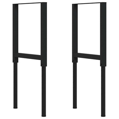 Banco Lavoro Marrone Chiaro 80x60x(71,5-98) cm Legno di Rovere - homemem39