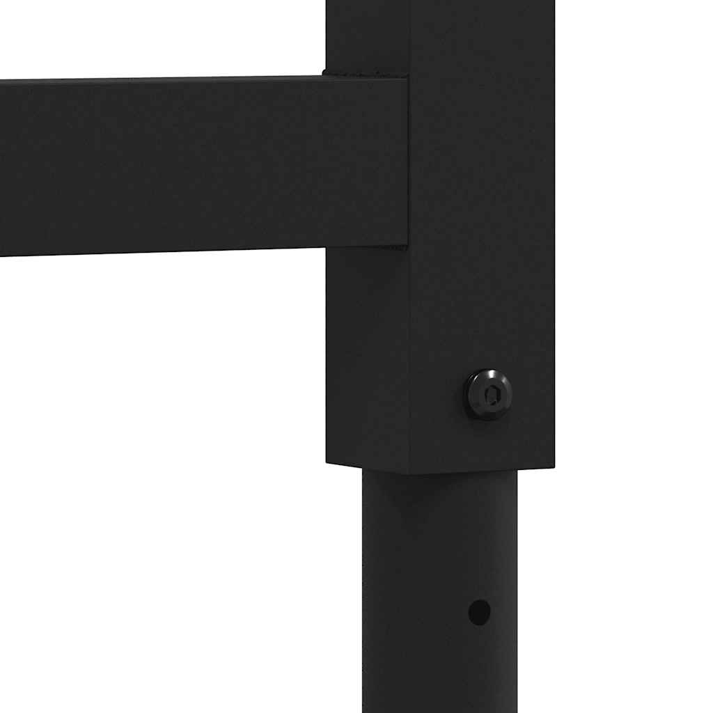 Banco Lavoro Marrone Chiaro 100x60x(71,5-98) cm Legno di Rovere - homemem39