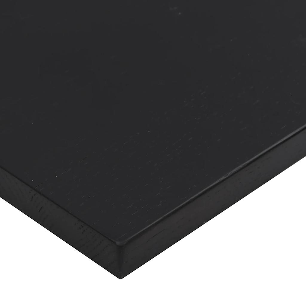 Banco Lavoro Marrone Scuro 80x60x(71,5-98) cm Legno di Rovere | homemem39