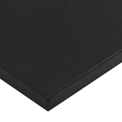 Banco Lavoro Marrone Scuro 80x60x(71,5-98) cm Legno di Rovere | homemem39