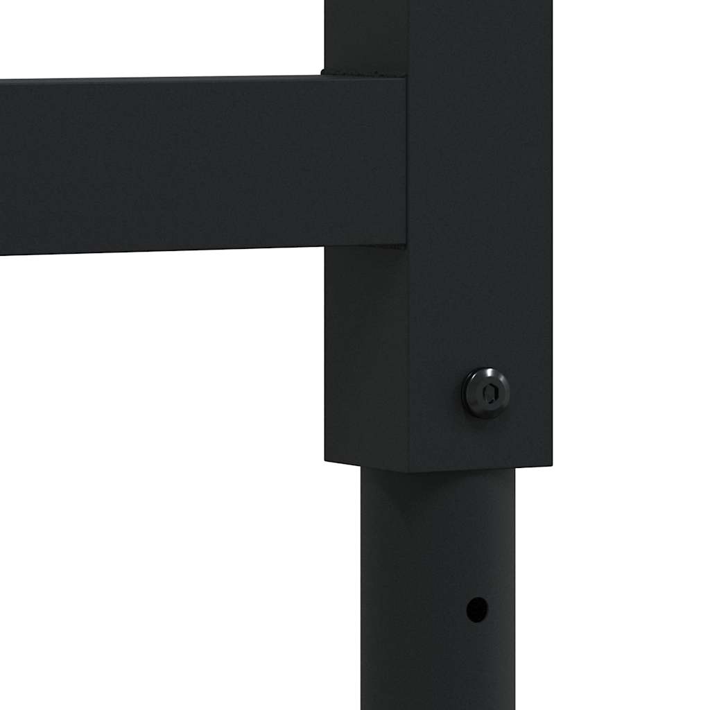Banco Lavoro Marrone Scuro 80x60x(71,5-98) cm Legno di Rovere | homemem39