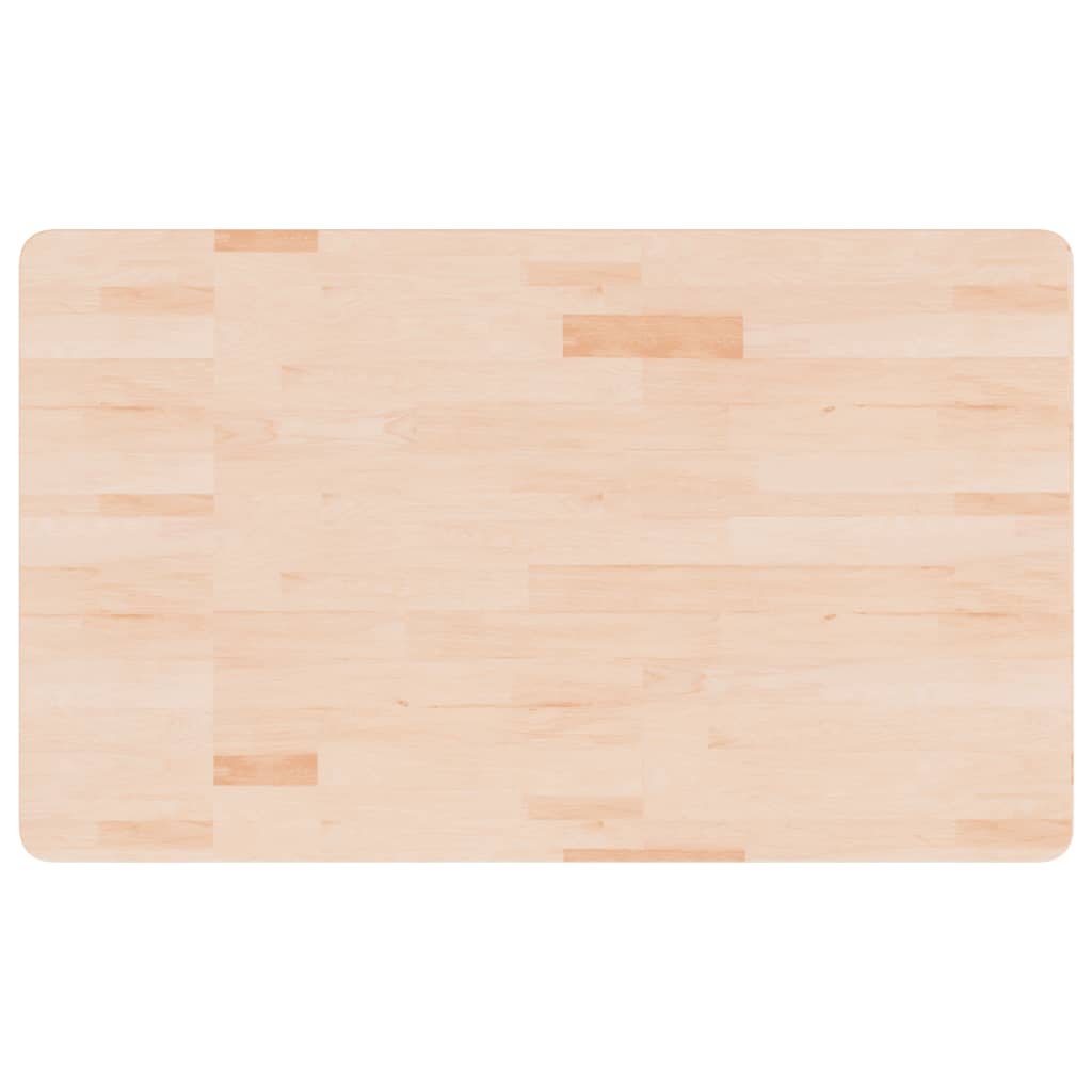 Banco da Lavoro 100x60x(71,5-98) cm Legno Rovere Rettangolare | homemem39
