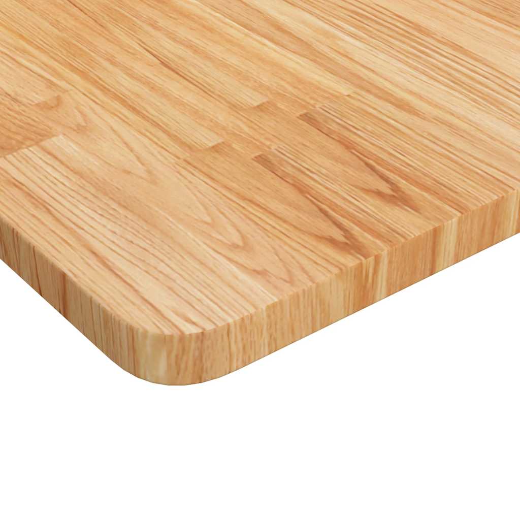 Banco Lavoro Marrone Chiaro 100x60x(71,5-98cm Legno di Rovere | homemem39