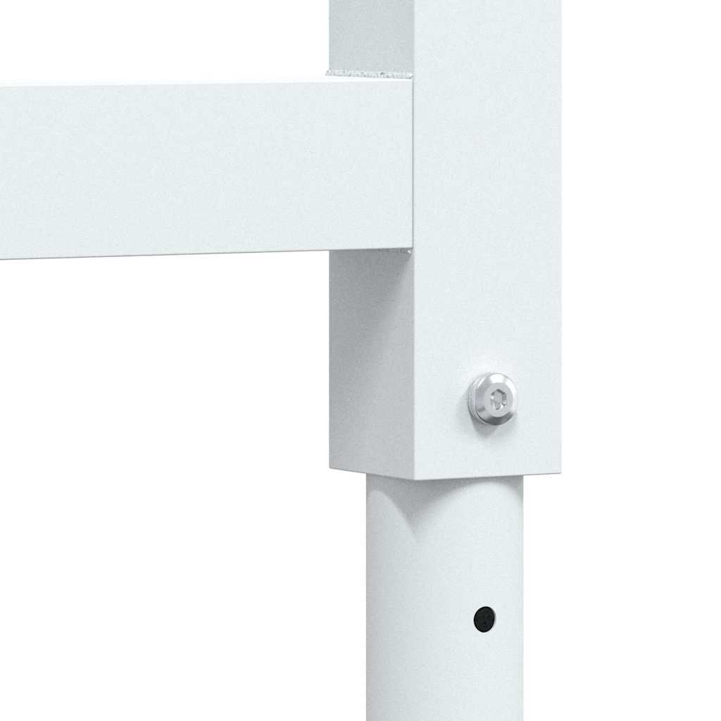 Banco Lavoro Marrone Chiaro 100x60x(71,5-98cm Legno di Rovere | homemem39