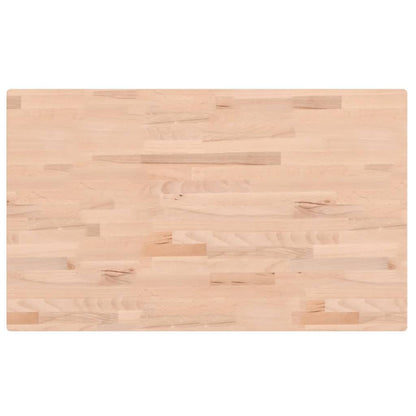 Banco da Lavoro 100x60x(71,5-98) cm Legno Faggio Rettangolare - homemem39