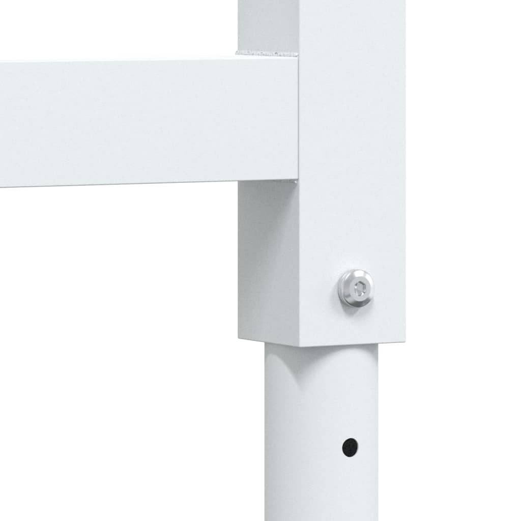 Banco Lavoro 100x60x(73-99,5) cm Legno di Faggio Rettangolare - homemem39