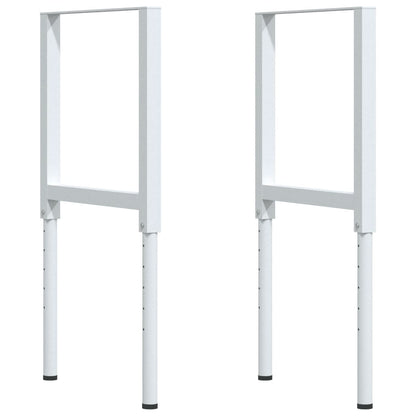 Banco da Lavoro 100x60x(71,5-98) cm Legno Faggio Rettangolare - homemem39