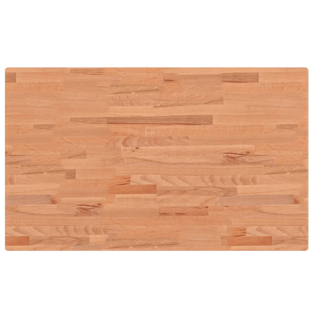Banco da Lavoro 100x60x(71,5-98) cm Legno Faggio Rettangolare - homemem39