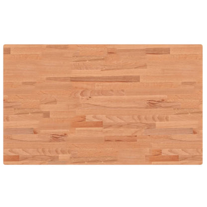 Banco da Lavoro 100x60x(71,5-98) cm Legno Faggio Rettangolare - homemem39