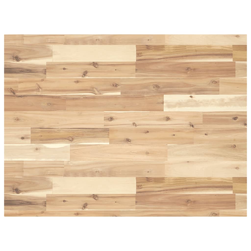 Banco Lavoro 80x60x(73-99,5) cm Legno di Faggio Rettangolare | homemem39