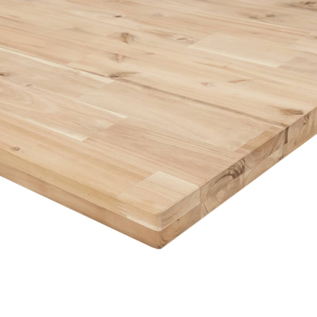 Banco Lavoro 80x60x(73-99,5) cm Legno di Faggio Rettangolare | homemem39
